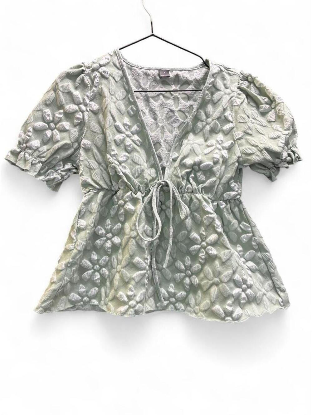 Women's Green Blous